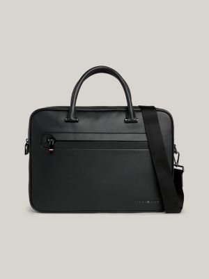 TH Modern Small Laptop Bag | Black | Tommy Hilfiger