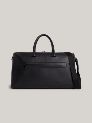 sac duffle th modern moyen black pour hommes tommy hilfiger