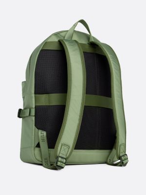 green logo patch small dome backpack for men tommy hilfiger