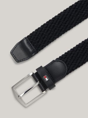 Tommy hilfiger hotsell men's braided belt