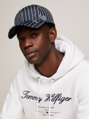 Tommy Hilfiger Gorra de béisbol distintiva para hombre