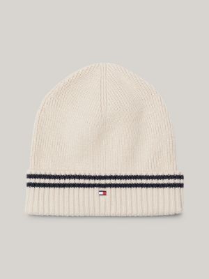 Tommy hilfiger deals logo beanie