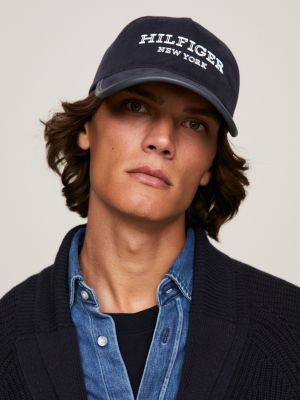 Casquette homme TOMMY HILFIGER avec revers et logo article AW0AW13820 yh  haricot