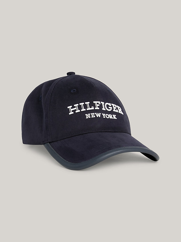 blue prep classics hilfiger monotype baseball cap for men tommy hilfiger