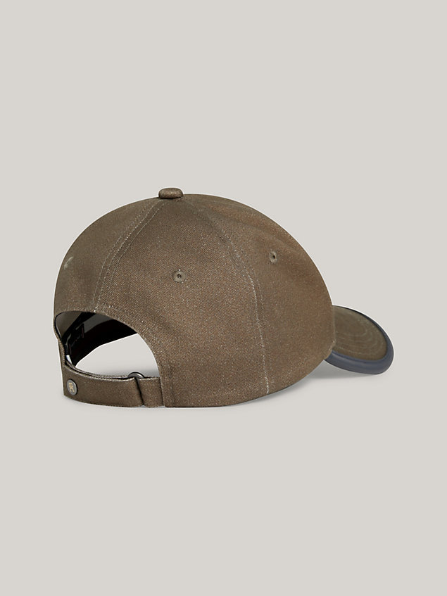 green prep classics hilfiger monotype baseball cap for men tommy hilfiger