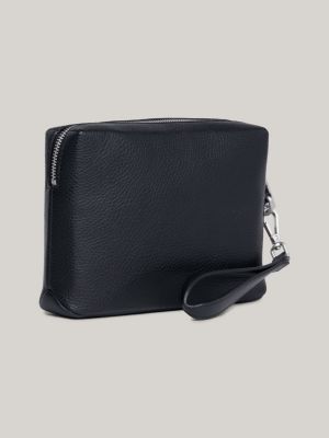 Mens zip 2024 pouch