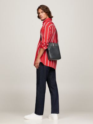 messenger bag tommy jeans tjm essential twist reporter am0am07794 bds, HealthdesignShops