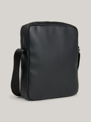 Signature Reporter Bag | Black | Tommy Hilfiger