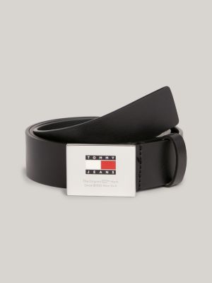 Coffret cadeau avec une ceinture en cuir noir TOMMY HILFIGER - CCV Mode