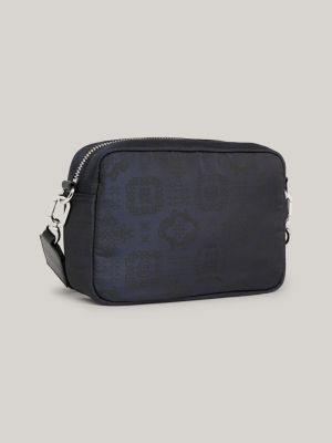 Tommy x CLOT Jacquard Crossover Bag | Blue | Tommy Hilfiger