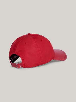 Tommy x CLOT Logo Baseball Cap | Red | Tommy Hilfiger