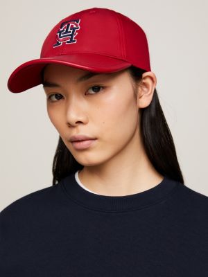 Tommy x CLOT Logo Baseball Cap | Red | Tommy Hilfiger