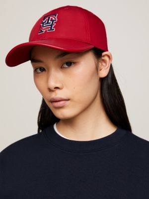 Tommy Hilfiger Gorra de béisbol distintiva para hombre