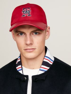 tommy hilfiger cap red