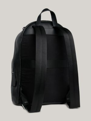 Tommy hilfiger leather on sale backpack