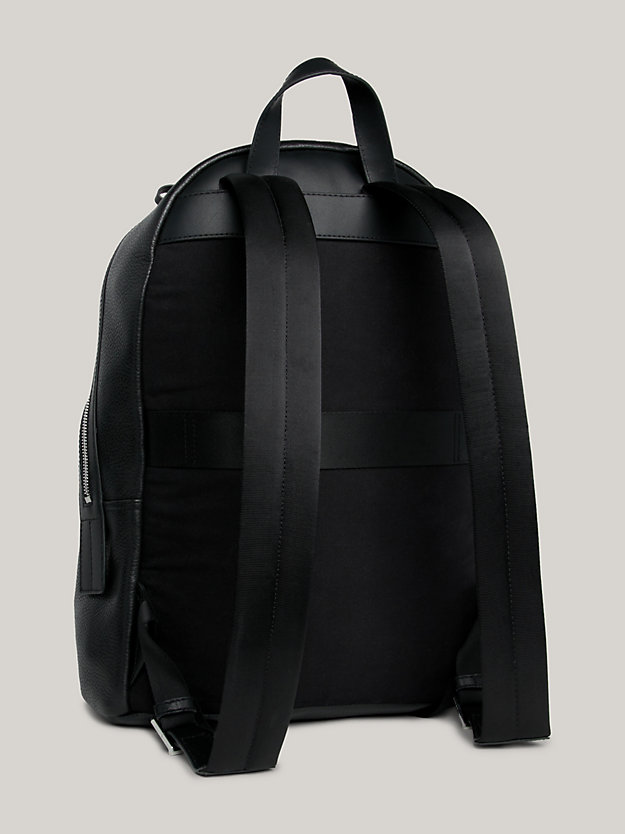 Premium Leather Backpack | Black | Tommy Hilfiger