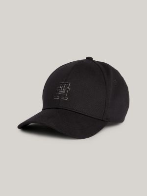 Heritage Logo Mesh Trucker Baseball Cap, Black