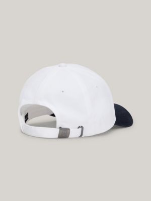 white th monogram baseball-cap für herren - tommy hilfiger