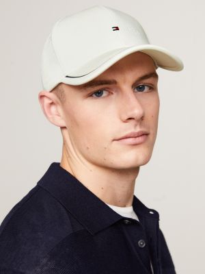 Contrast Trim Six-Panel Cap | Beige | Tommy Hilfiger