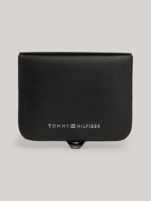 Tommy Hilfiger TH CORP LEATHER CC AND COIN Castanho - Entrega gratuita