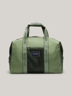 Prep Classics Logo Duffel Bag | Green | Tommy Hilfiger