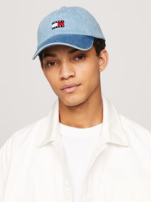 Gorra de béisbol vaquera con logo Tommy Hilfiger de hombre de color Azul