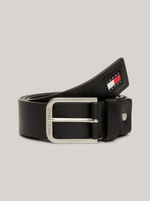 Tommy jeans logo clearance belt