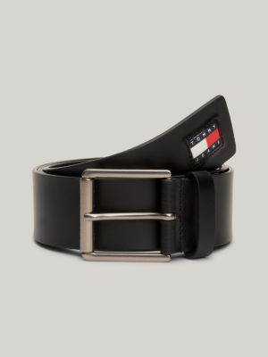 Monogram square-buckle belt