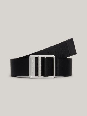 Tommy Hilfiger OLIVER WEBBING - Braided belt - space blue/taupe