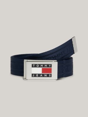 Tommy hilfiger Classic 2.5 Braided Lurex Belt Golden