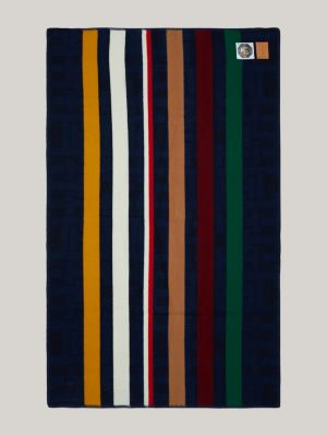 Tommy x Pendleton New York Stripe Blanket | BLUE | Tommy Hilfiger