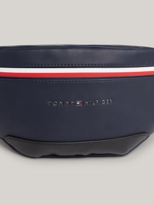 Essential Signature Small Bum Bag | Blue | Tommy Hilfiger