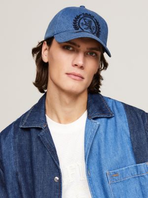 Denim tommy hot sale hilfiger hat