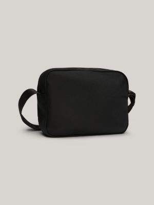 Essential Repeat Logo Camera Bag | Black | Tommy Hilfiger