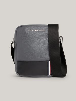 TOMMY HILFIGER - Pochette da viaggio uomo con logo 