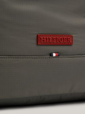 zaino hilfiger monotype con cinghie grigio da uomini tommy hilfiger