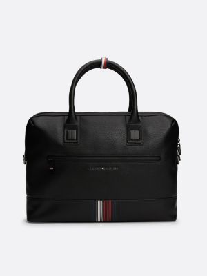 Tommy hilfiger signature tape tote bag sale