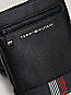Textured Small Crossover Bag | Black | Tommy Hilfiger