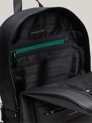 Leather backpack tommy hilfiger best sale