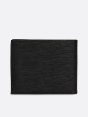 portafogli bifold premium business piccolo nero da uomini tommy hilfiger