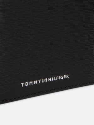 portafogli bifold premium business piccolo nero da uomini tommy hilfiger