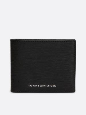 portafogli bifold premium business piccolo black da uomini tommy hilfiger