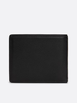 Portefeuille Long Homme Deux Volets En Simili Cuir Vintage – Avec Fermeture éclair