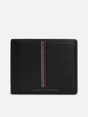 TH Monogram Kreditkartenetui | Schwarz | Tommy Hilfiger