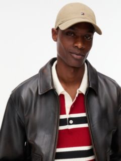 Hilfiger Flag 1985 Six-Panel Baseball Cap — Beige 4