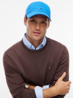 Hilfiger Flag 1985 Six-Panel Baseball Cap — Blue 4