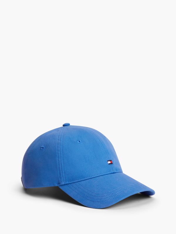 Hilfiger Flag 1985 Six-Panel Baseball Cap — Blue