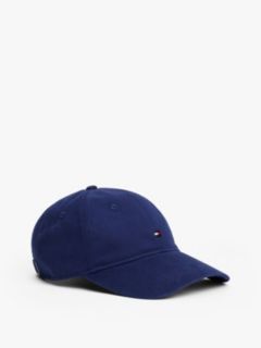 Hilfiger Flag 1985 Six-Panel Baseball Cap — Blue 1