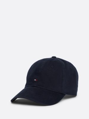 cappello da baseball con bandierina blue da uomini tommy hilfiger