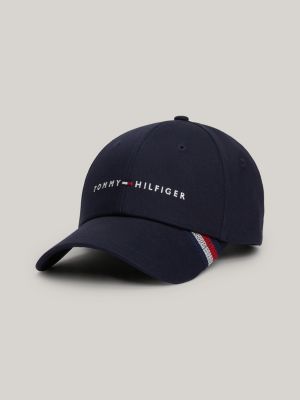 Hilfiger Flag Six-Panel Baseball Cap | Blue | Tommy Hilfiger